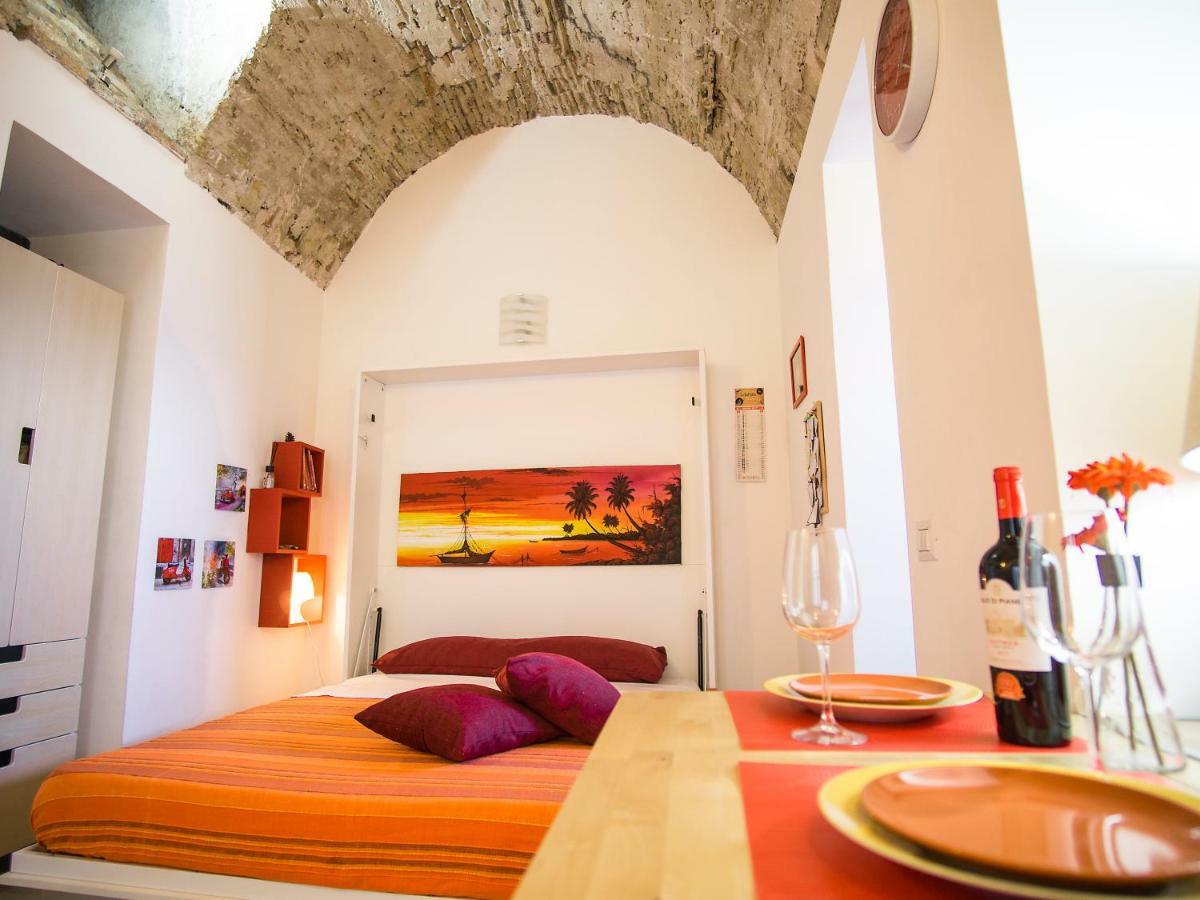 La Casa Dei Nonni Leilighet Giardini Naxos Eksteriør bilde