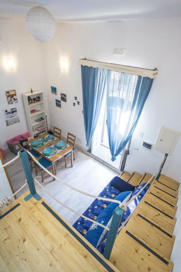 La Casa Dei Nonni Leilighet Giardini Naxos Eksteriør bilde